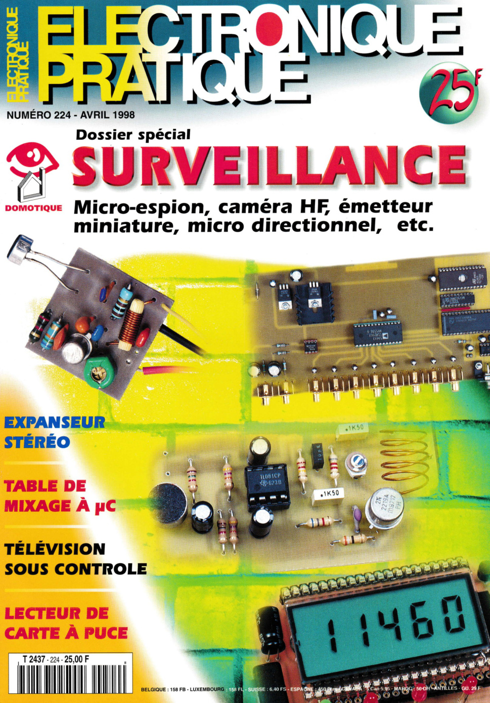 Première page de electroniquepratique numero224