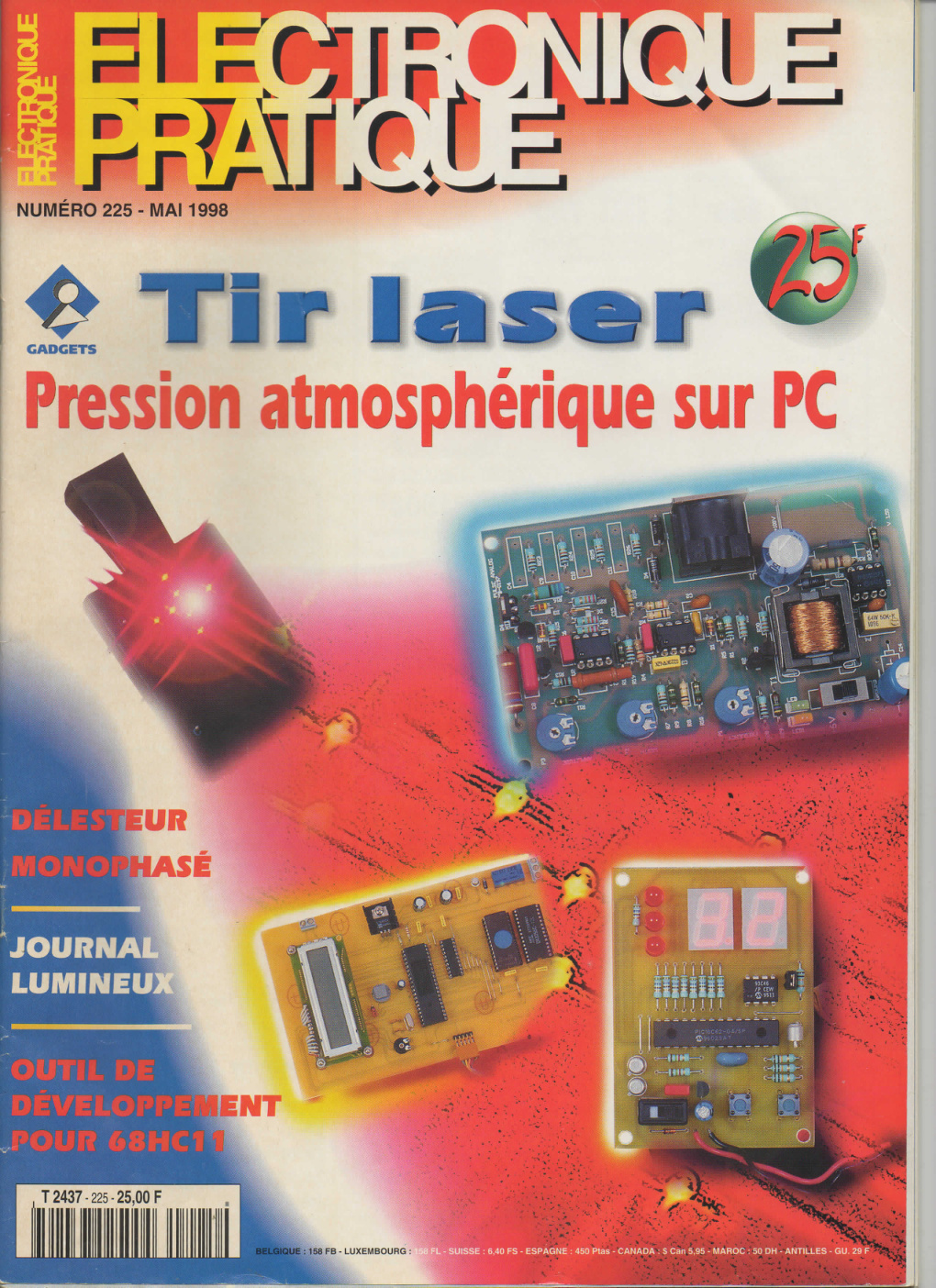 Première page de electroniquepratique numero225