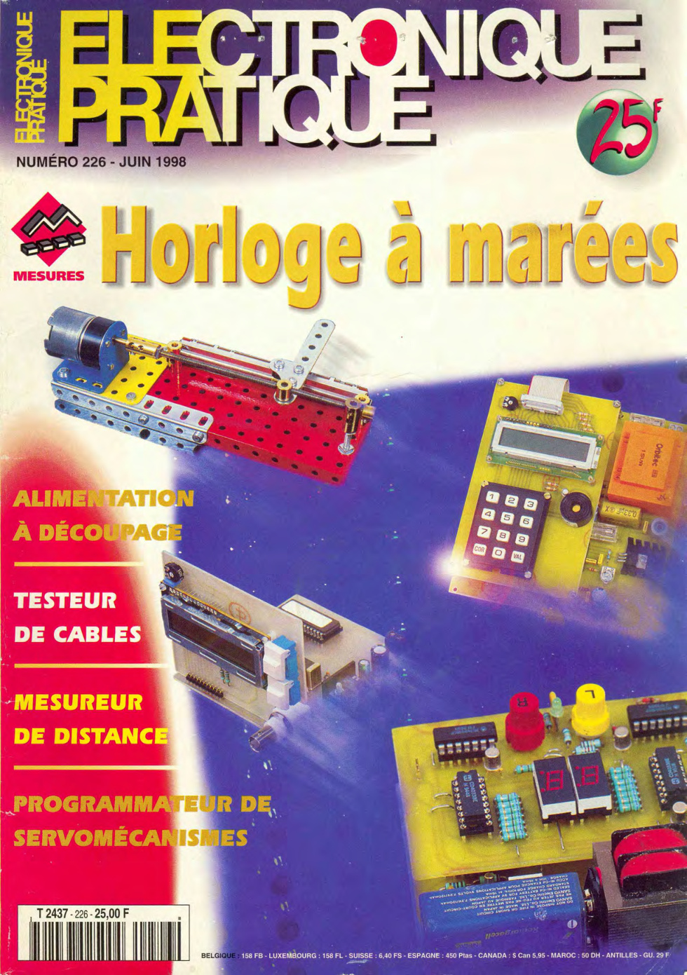 Première page de electroniquepratique numero226