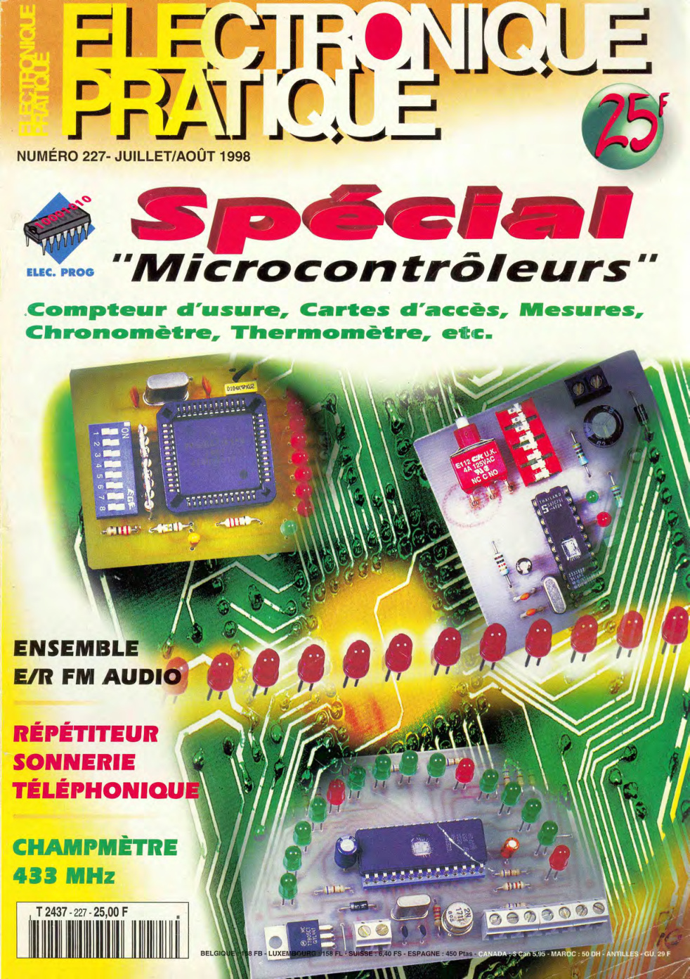 Première page de electroniquepratique numero227