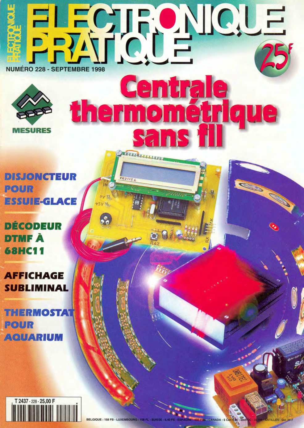 Première page de electroniquepratique numero228
