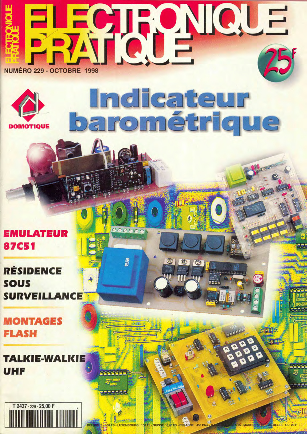 Première page de electroniquepratique numero229