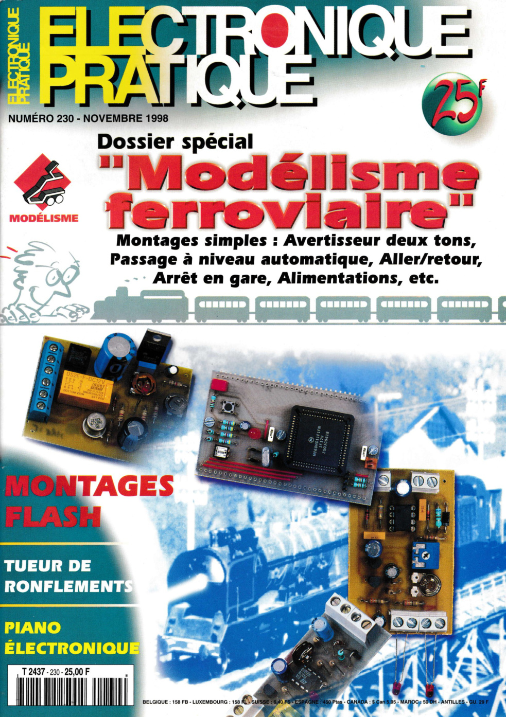 Première page de electroniquepratique numero230