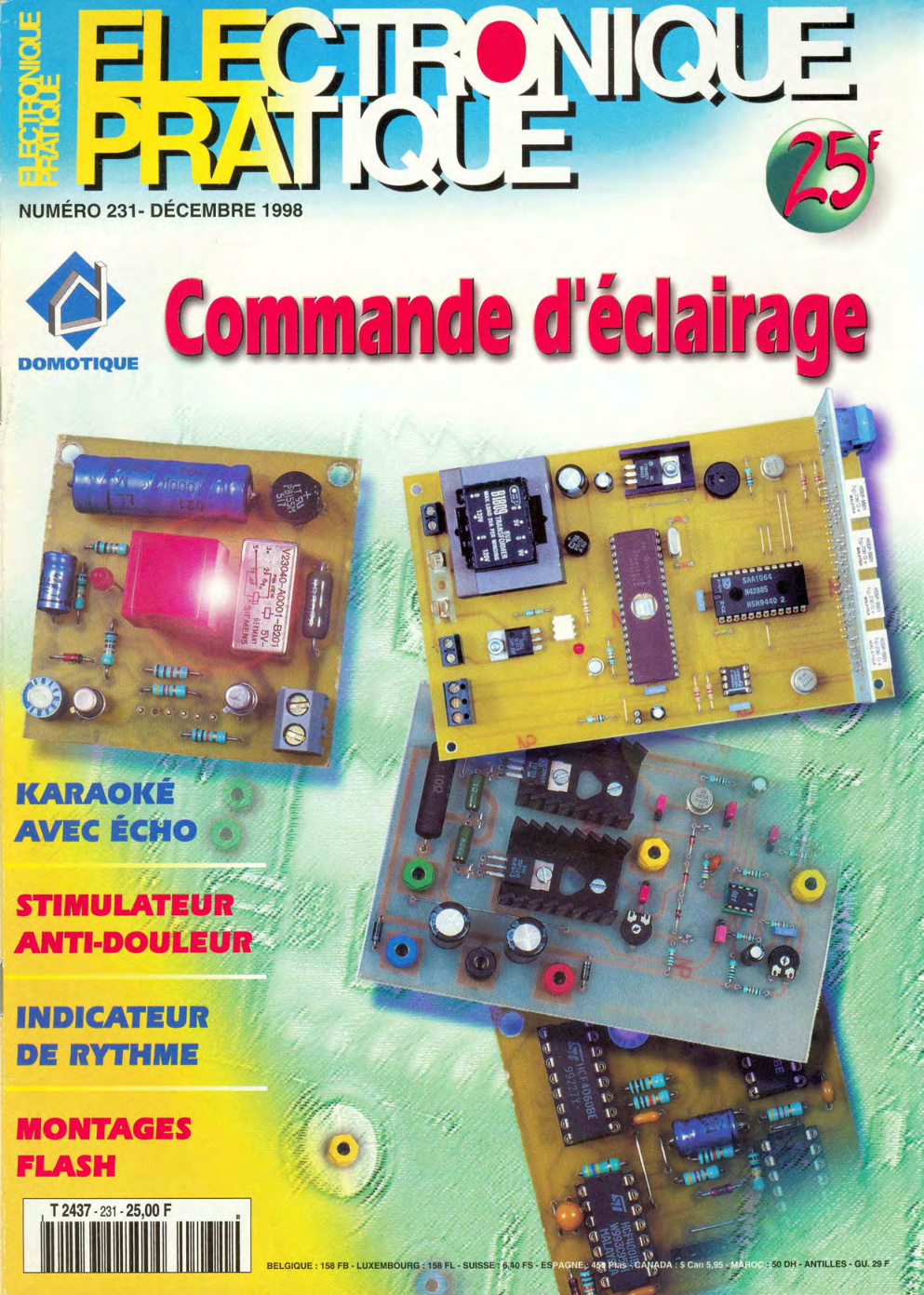 Première page de electroniquepratique numero231
