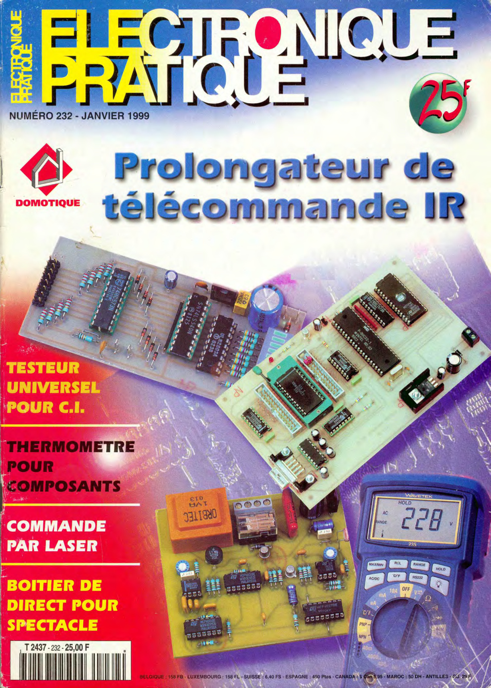 Première page de electroniquepratique numero232