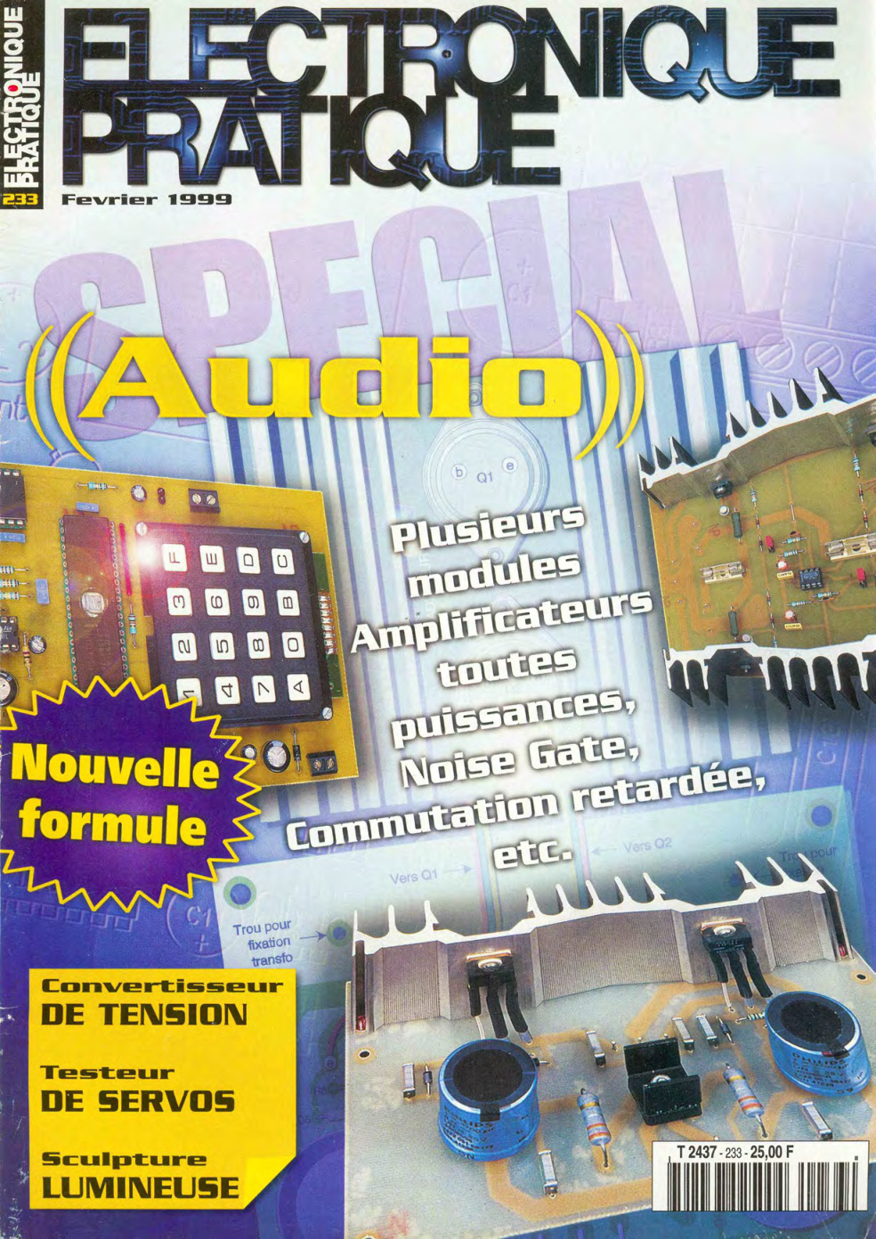 Première page de electroniquepratique numero233