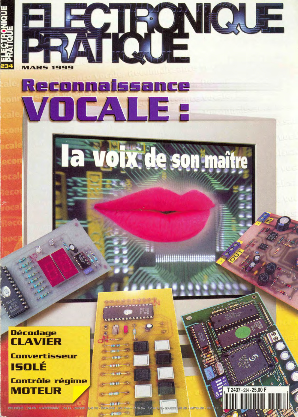 Première page de electroniquepratique numero234