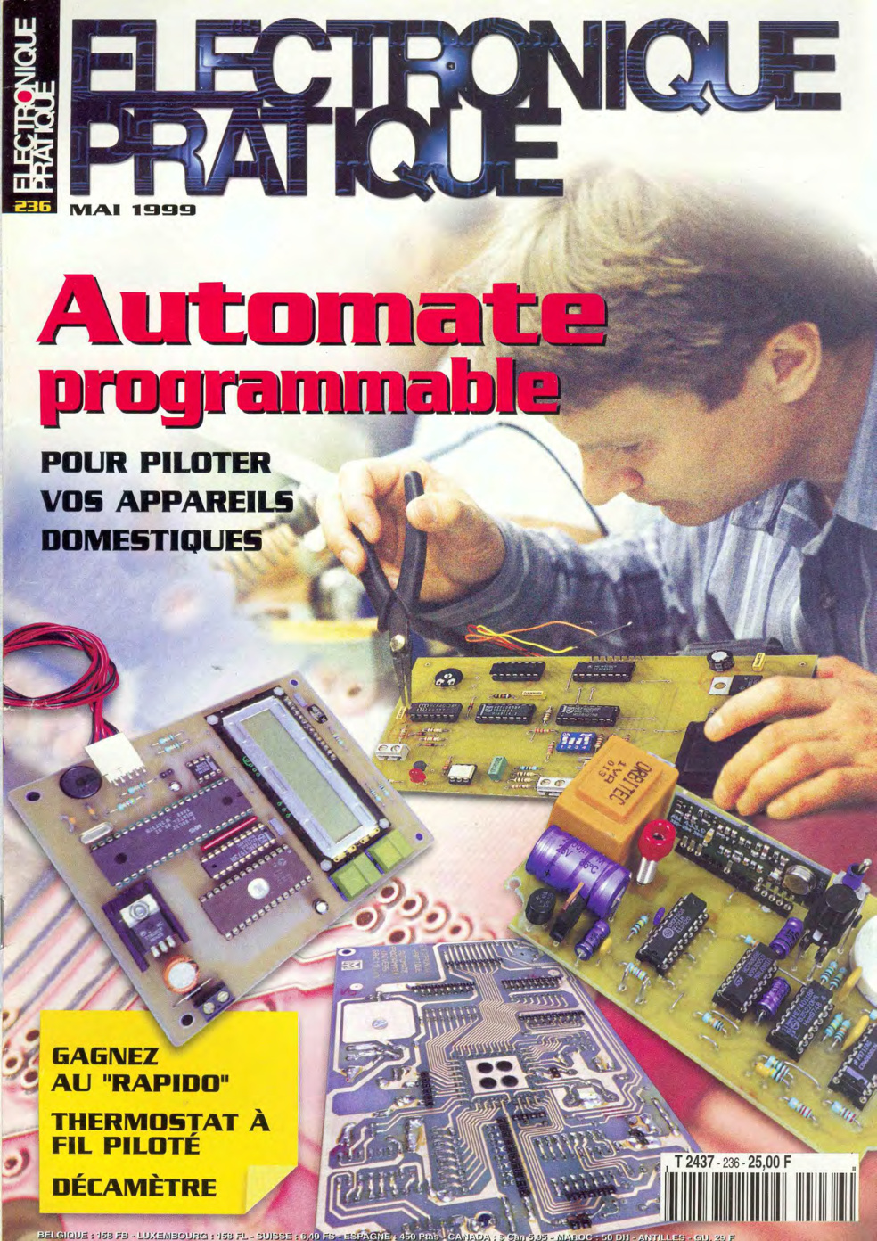 Première page de electroniquepratique numero236