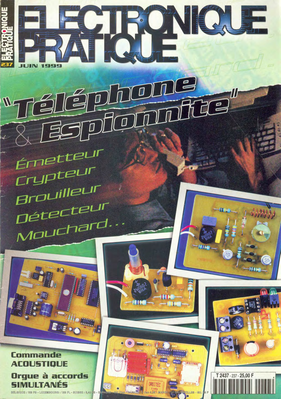 Première page de electroniquepratique numero237