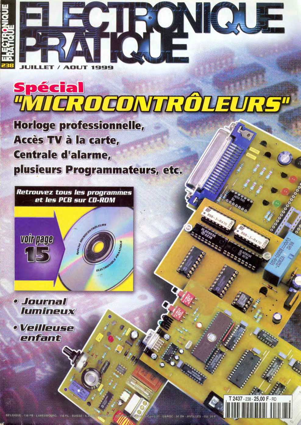 Première page de electroniquepratique numero238