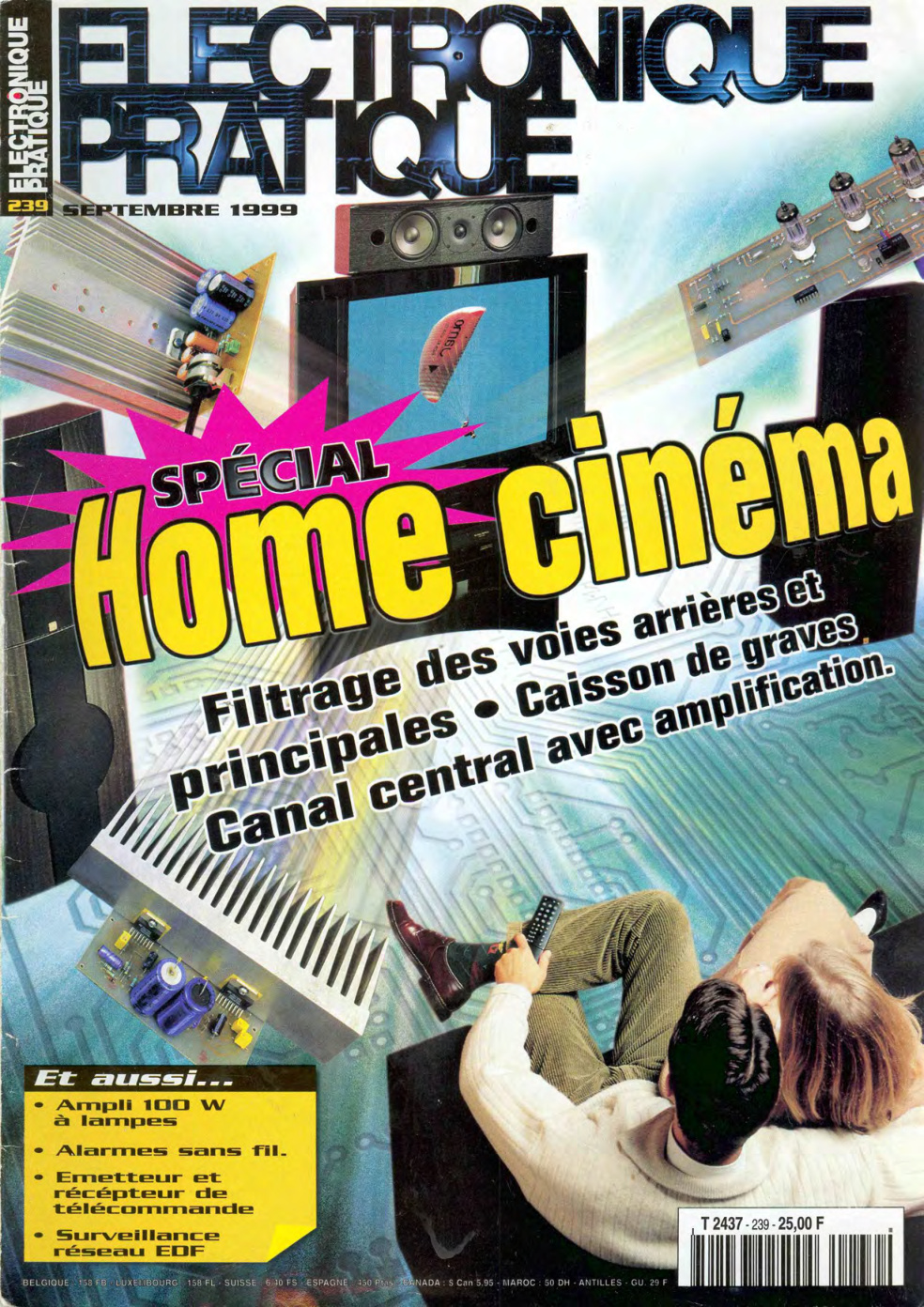 Première page de electroniquepratique numero239