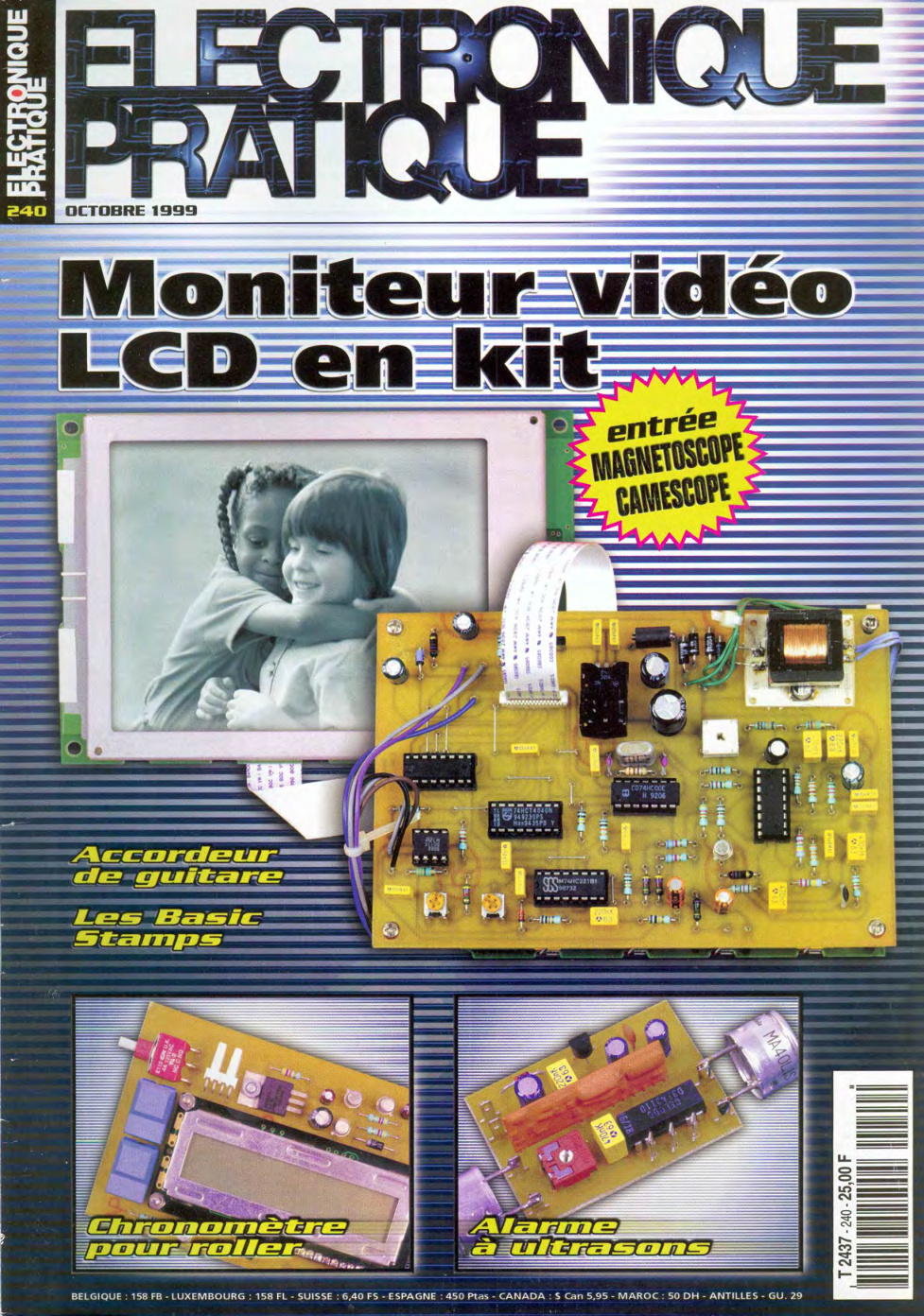 Première page de electroniquepratique numero240