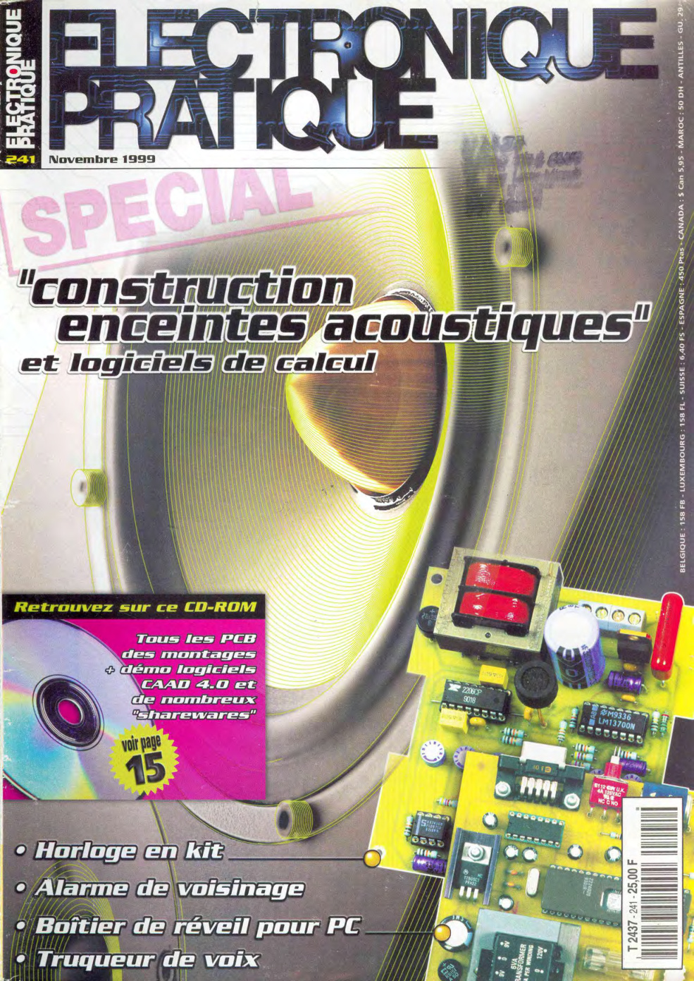 Première page de electroniquepratique numero241
