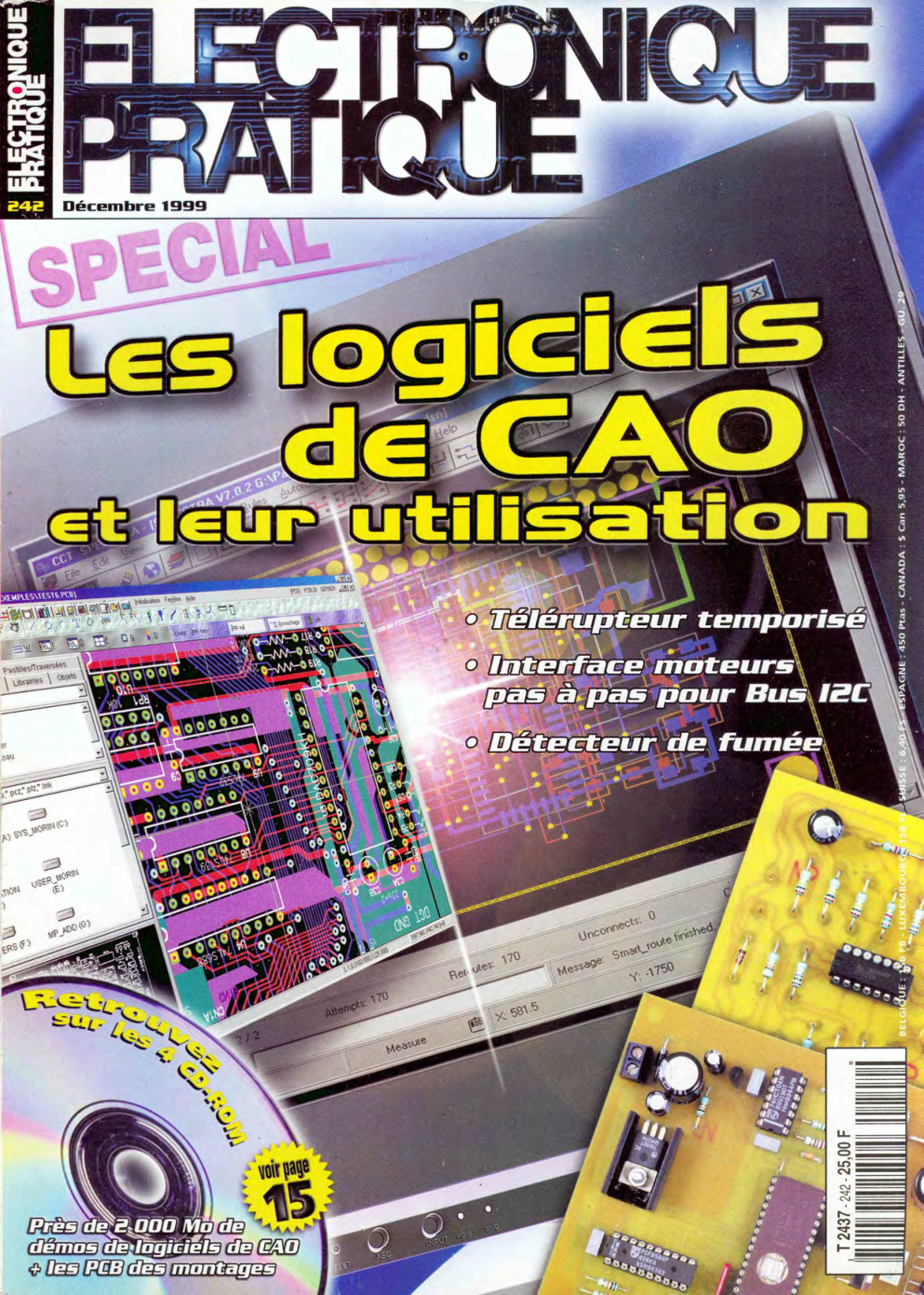 Première page de electroniquepratique numero242