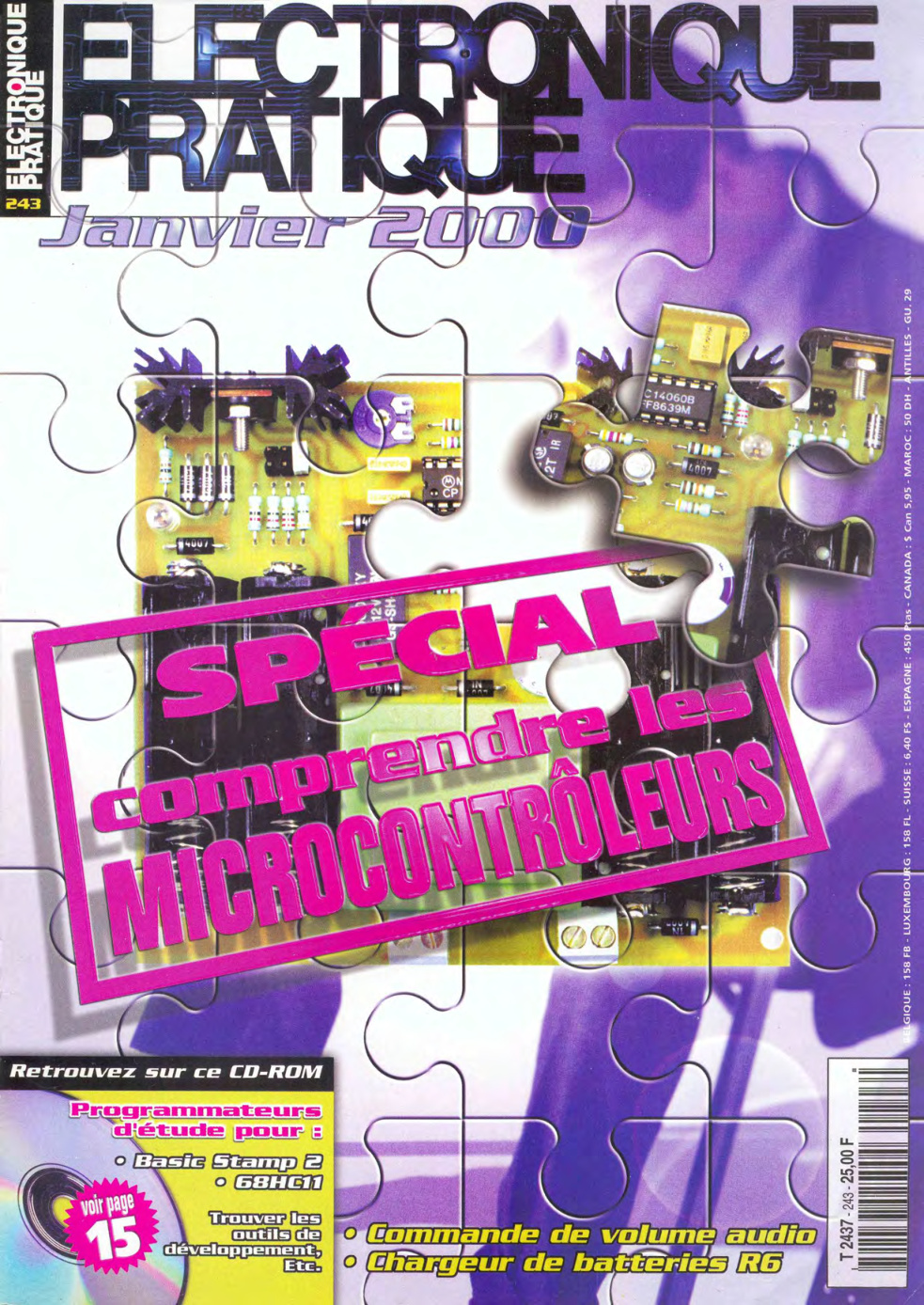 Première page de electroniquepratique numero243