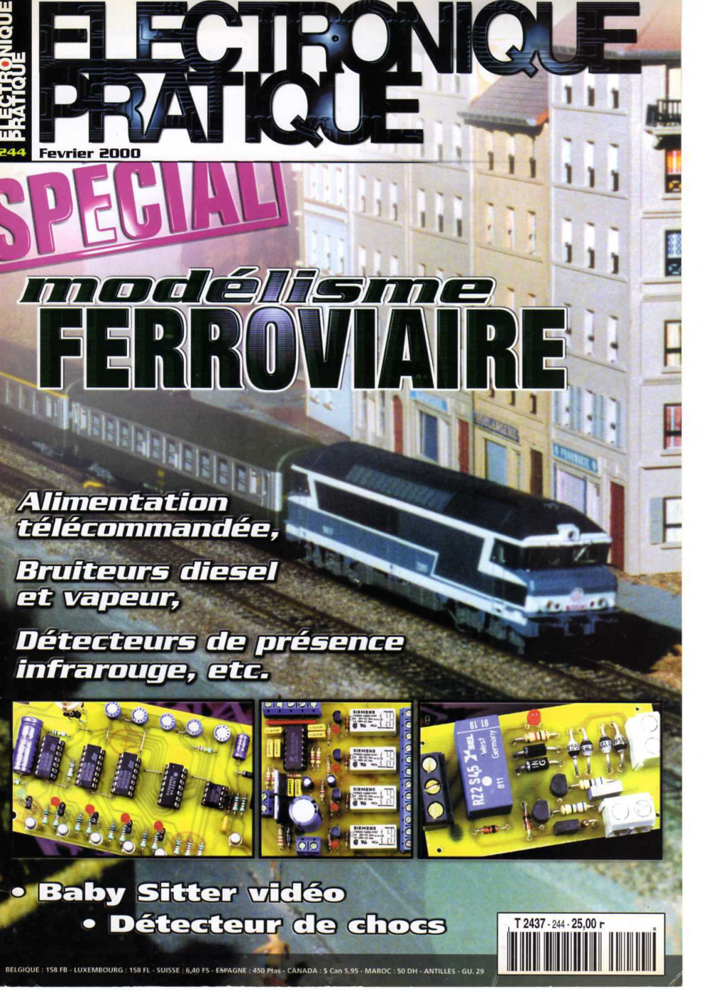 Première page de electroniquepratique numero244