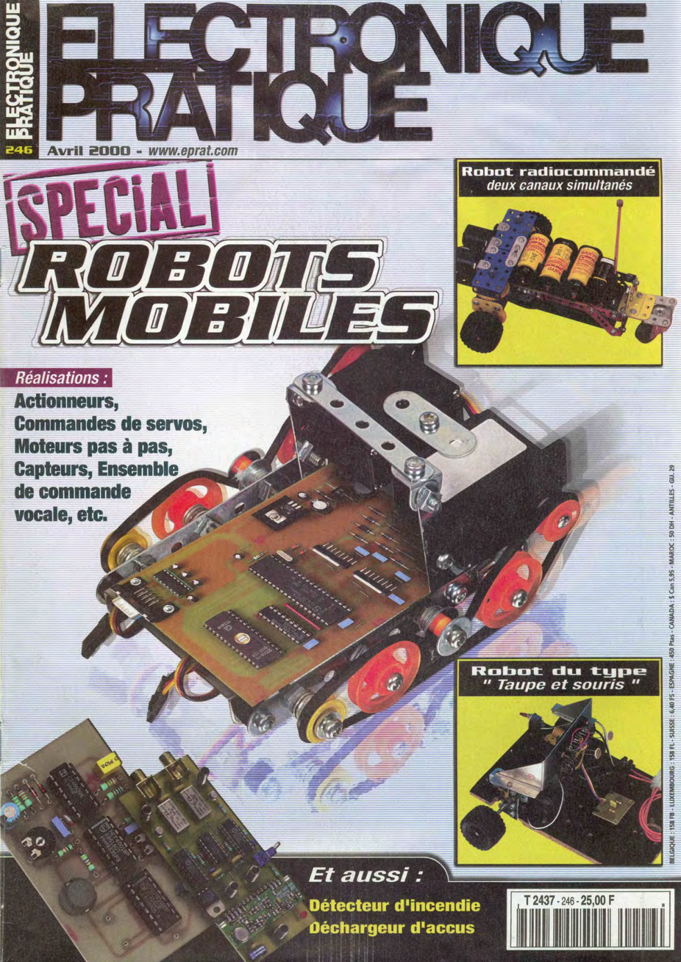 Première page de electroniquepratique numero246