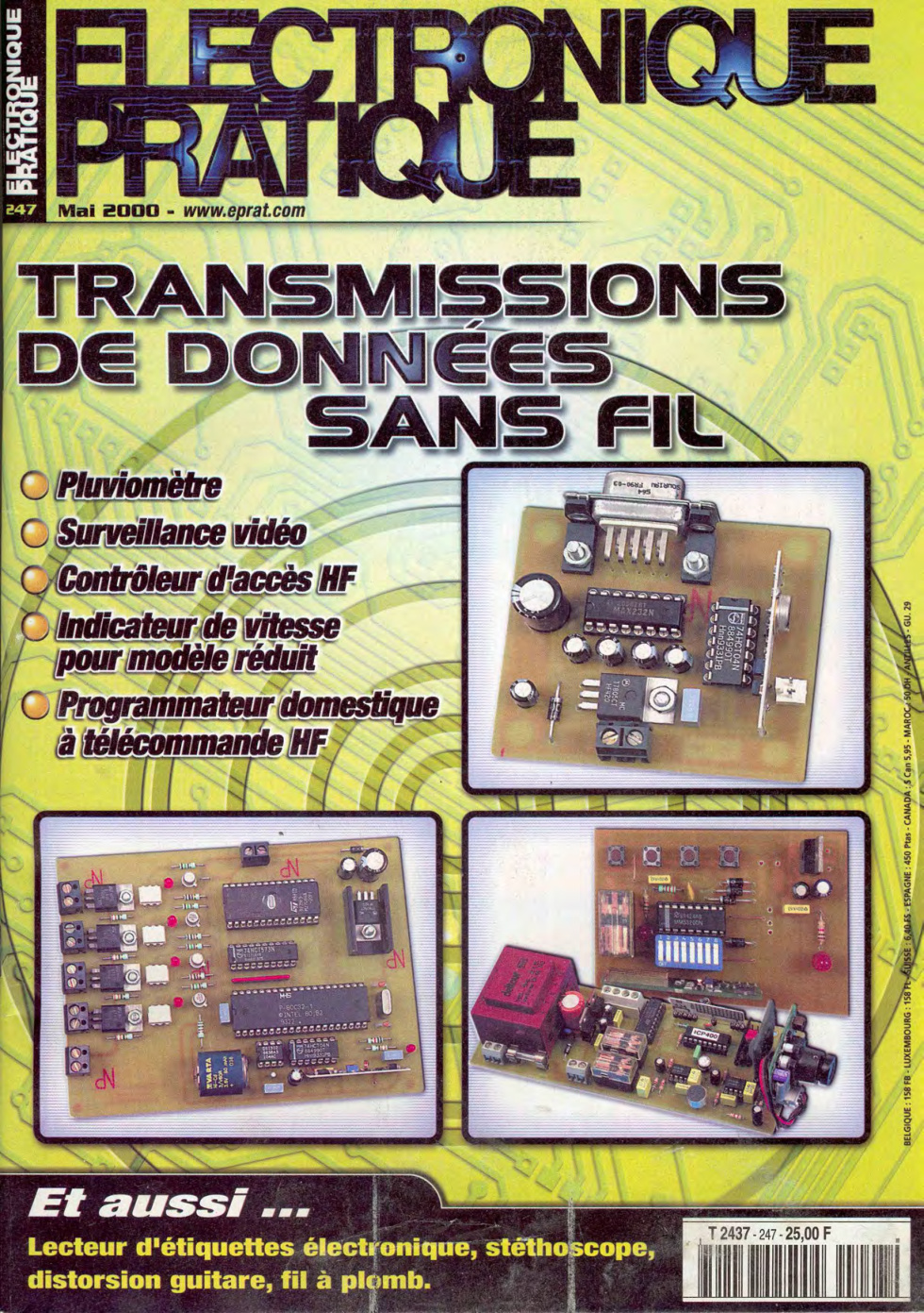 Première page de electroniquepratique numero247