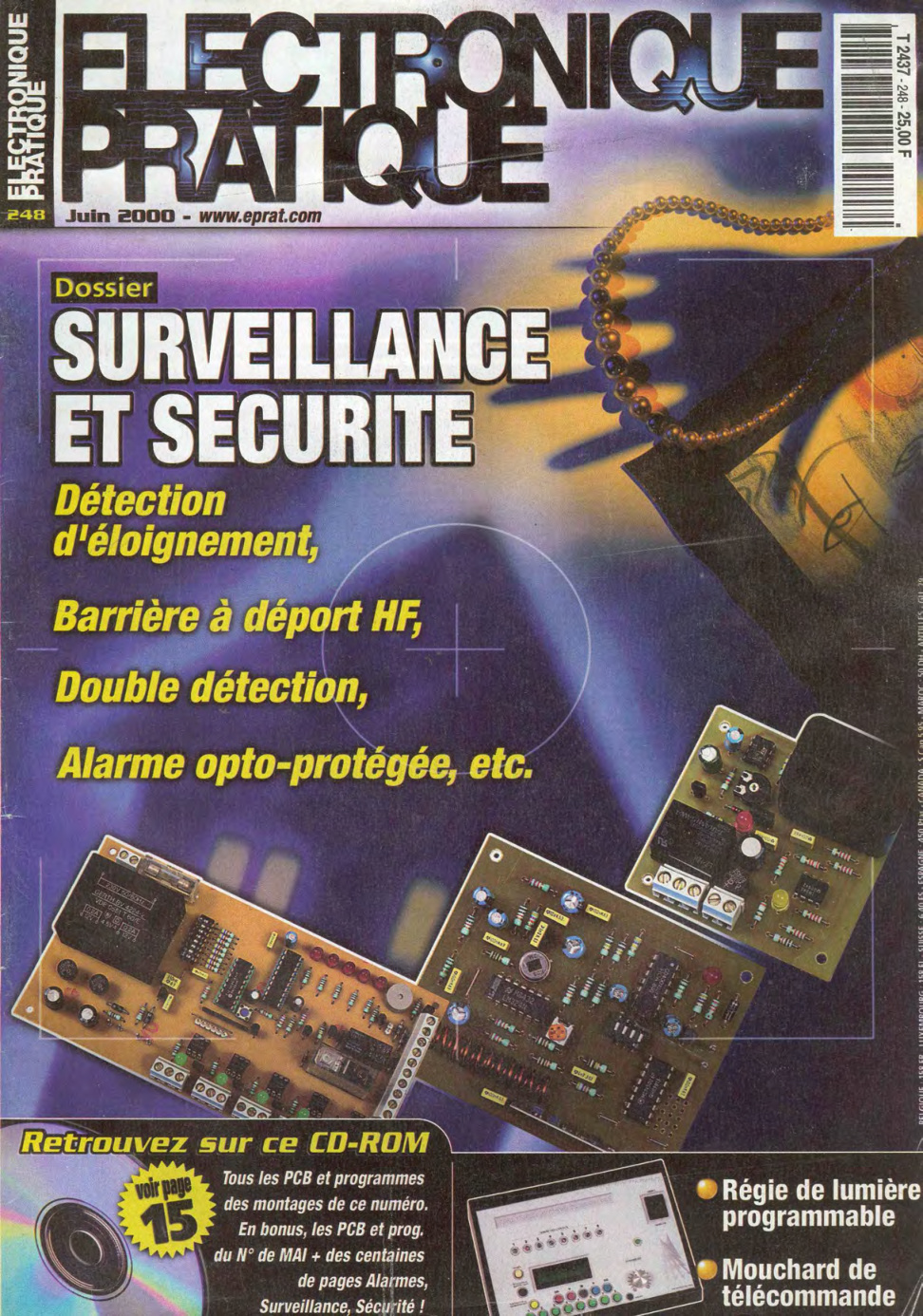 Première page de electroniquepratique numero248