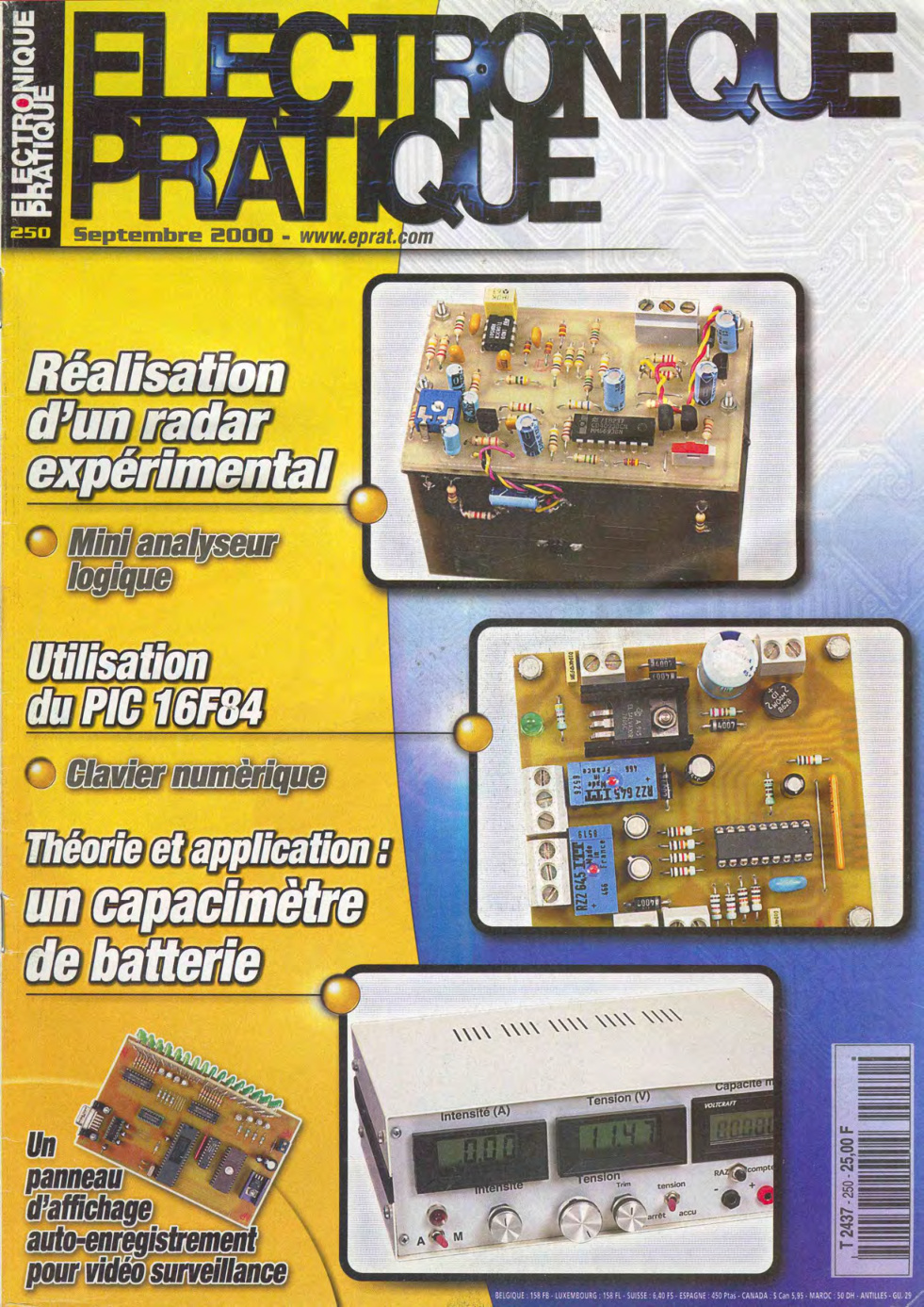 Première page de electroniquepratique numero250