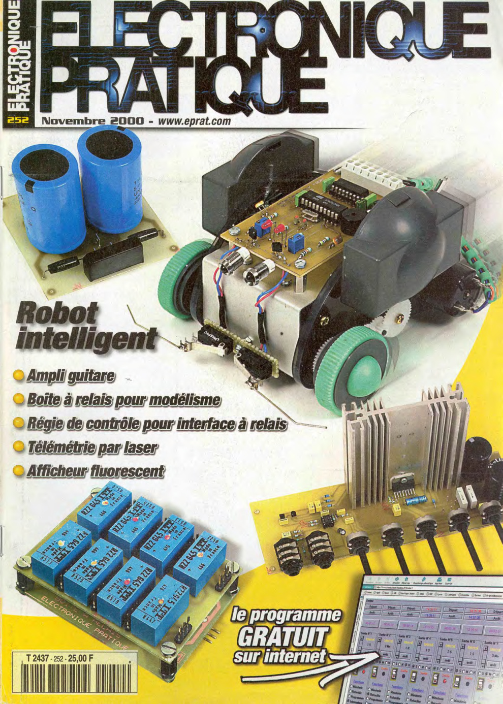 Première page de electroniquepratique numero252
