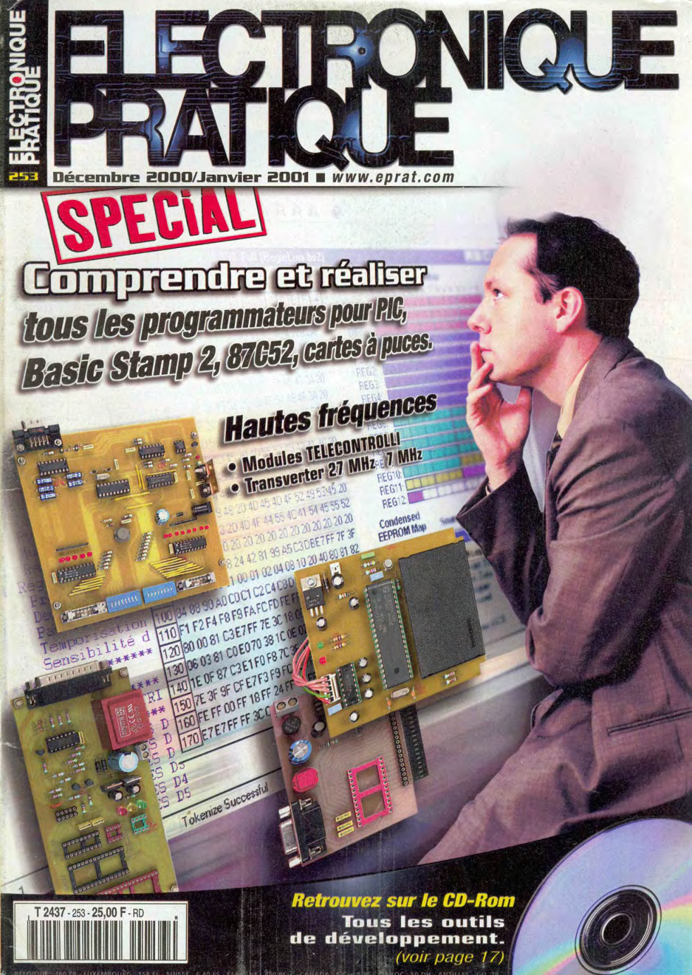 Première page de electroniquepratique numero253