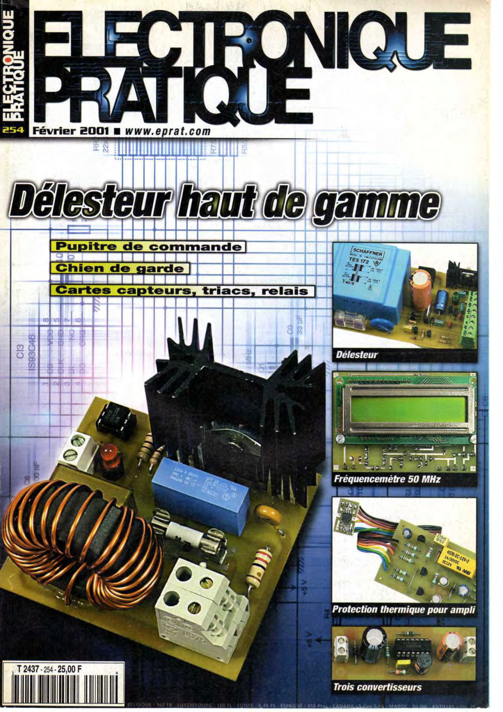 Première page de electroniquepratique numero254
