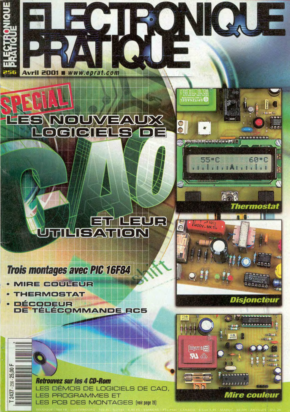Première page de electroniquepratique numero256