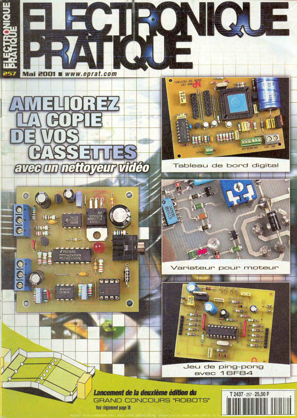 Première page de electroniquepratique numero257