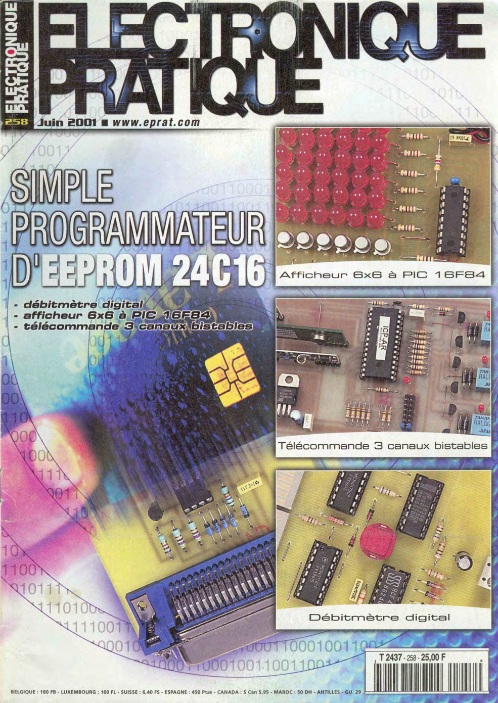 Première page de electroniquepratique numero258