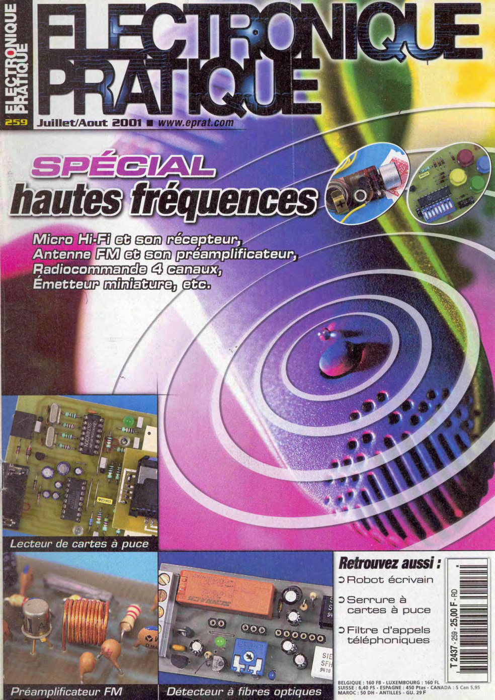 Première page de electroniquepratique numero259