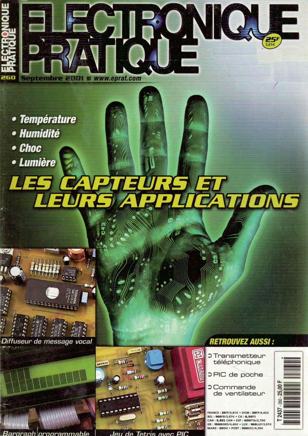 Première page de electroniquepratique numero260