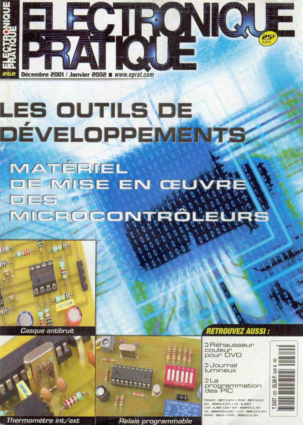 Première page de electroniquepratique numero262