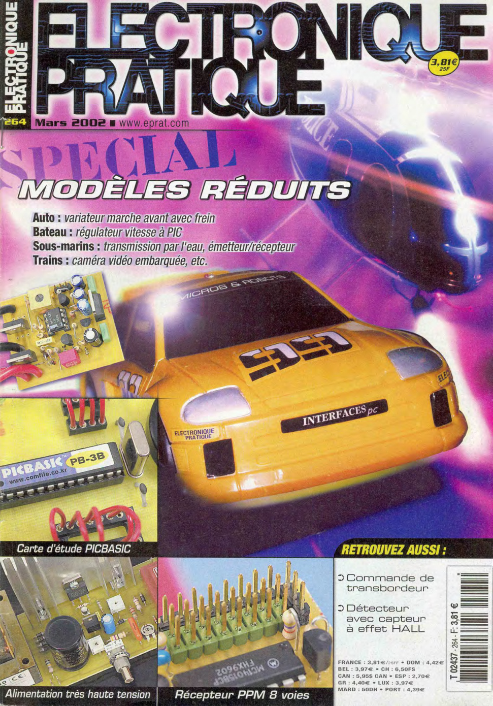 Première page de electroniquepratique numero264