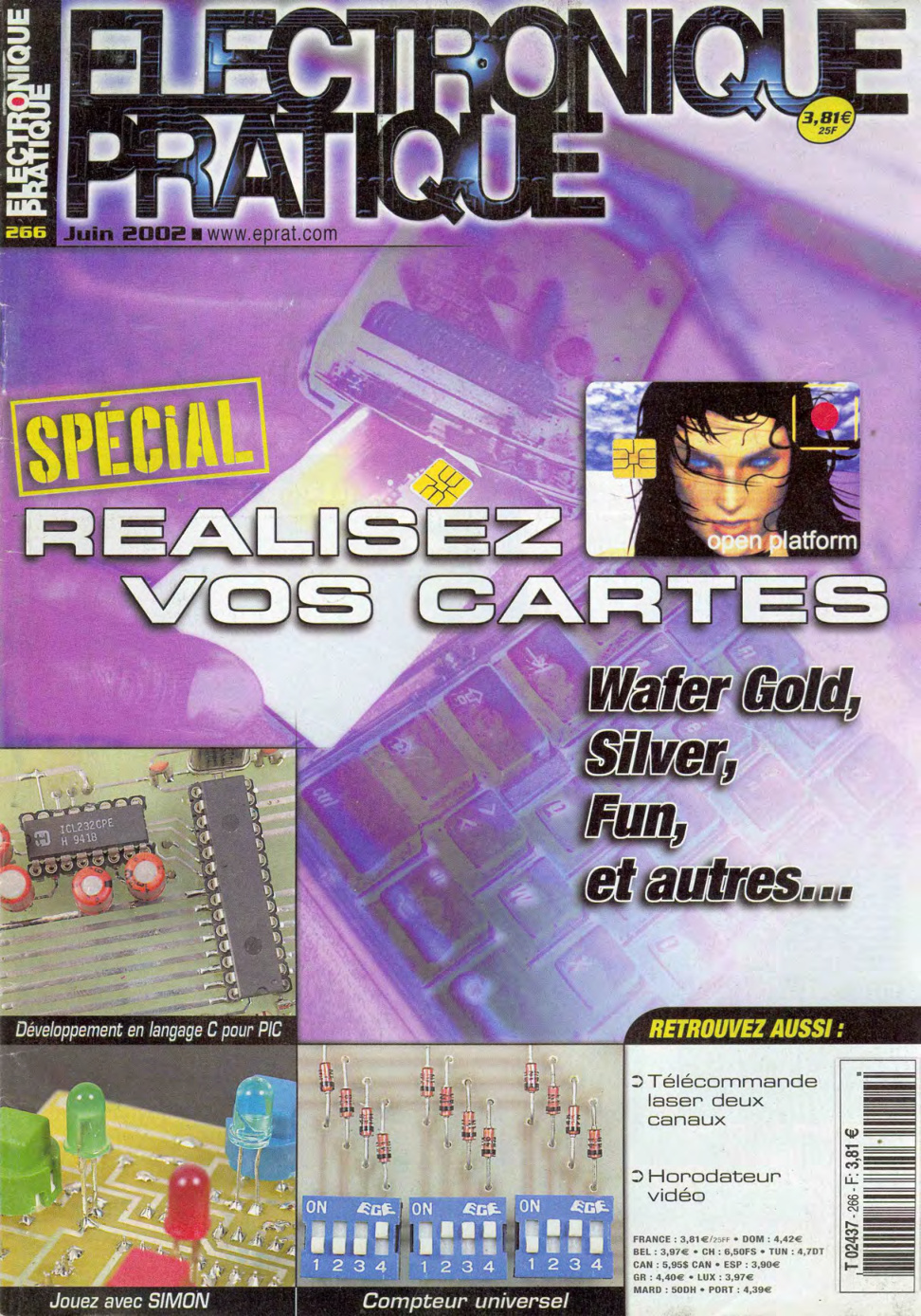 Première page de electroniquepratique numero266