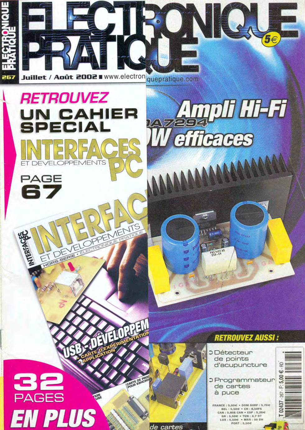 Première page de electroniquepratique numero267