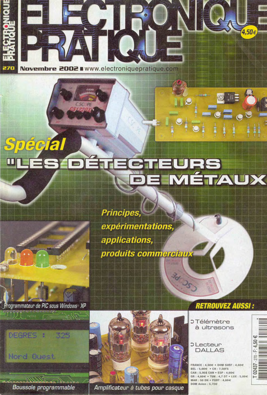 Première page de electroniquepratique numero270