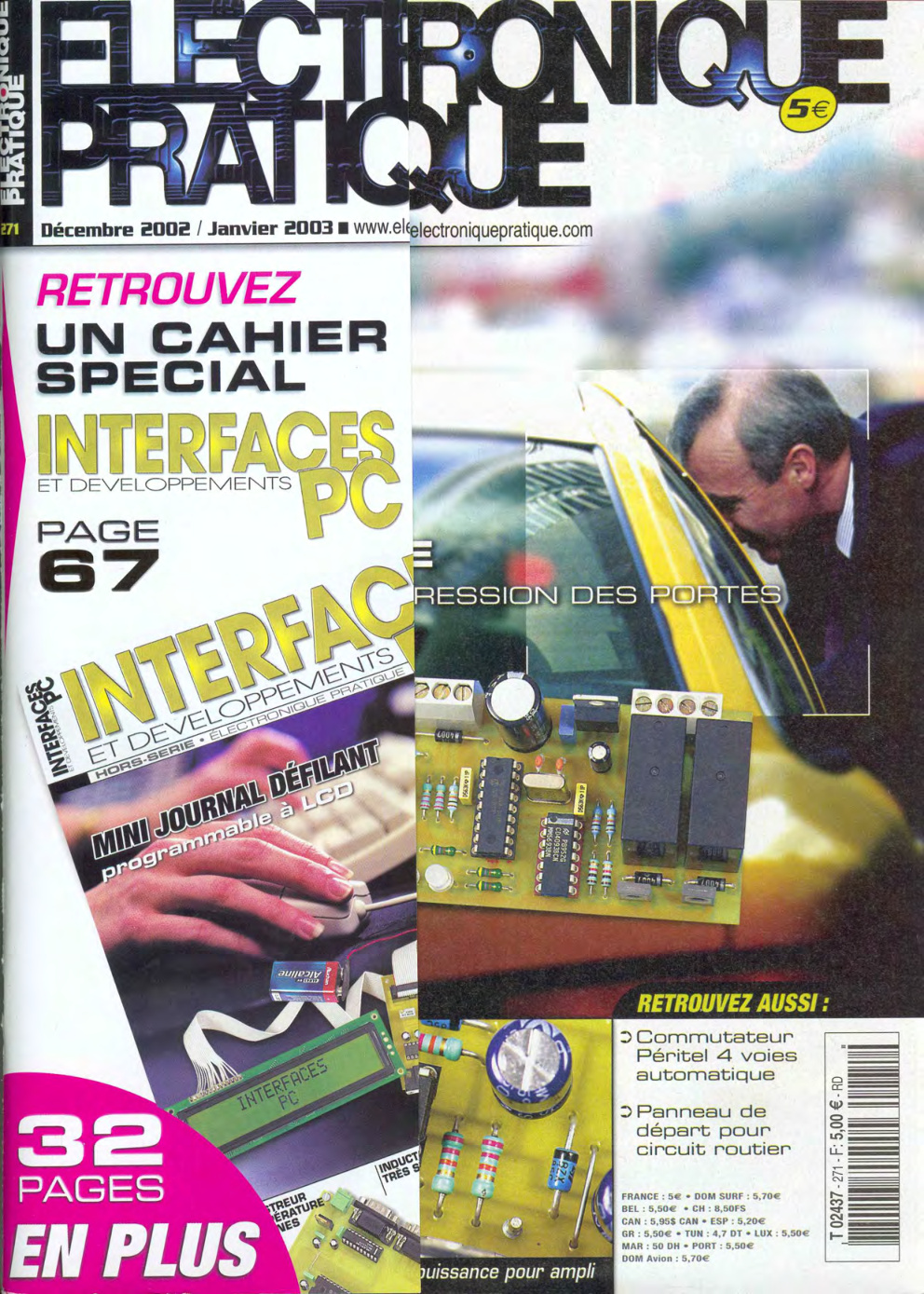 Première page de electroniquepratique numero271