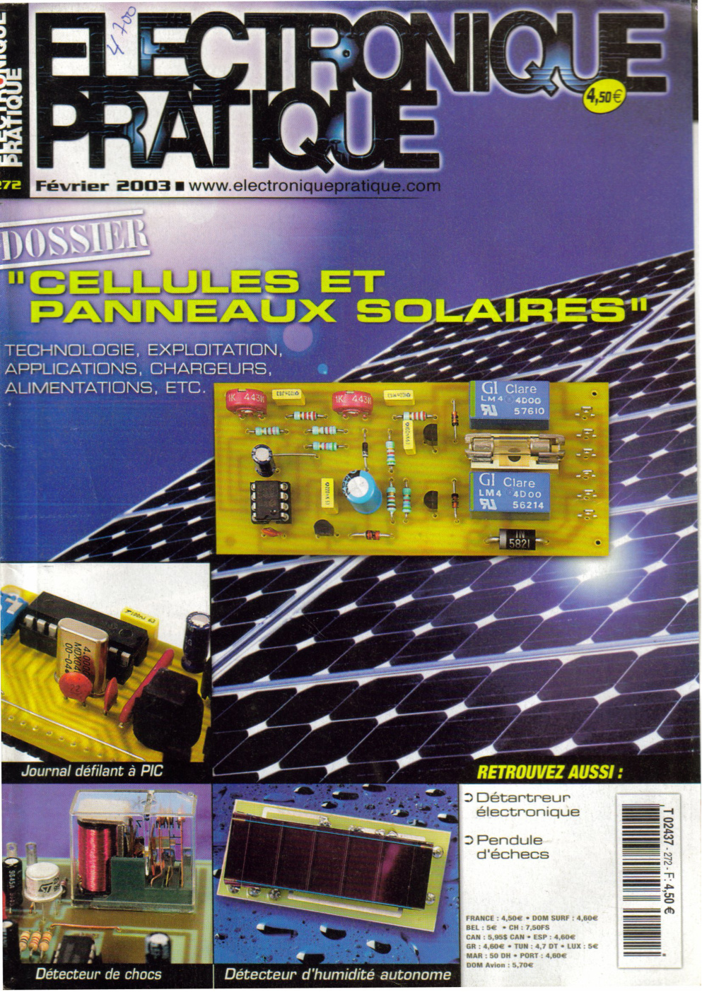 Première page de electroniquepratique numero272