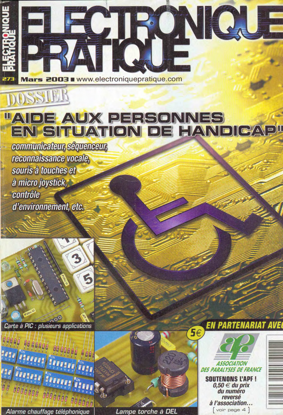 Première page de electroniquepratique numero273