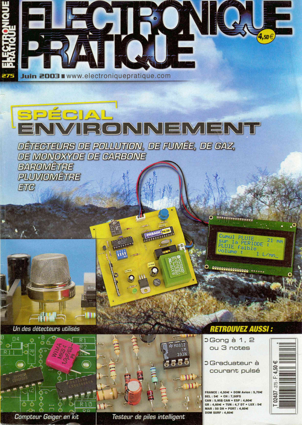 Première page de electroniquepratique numero275