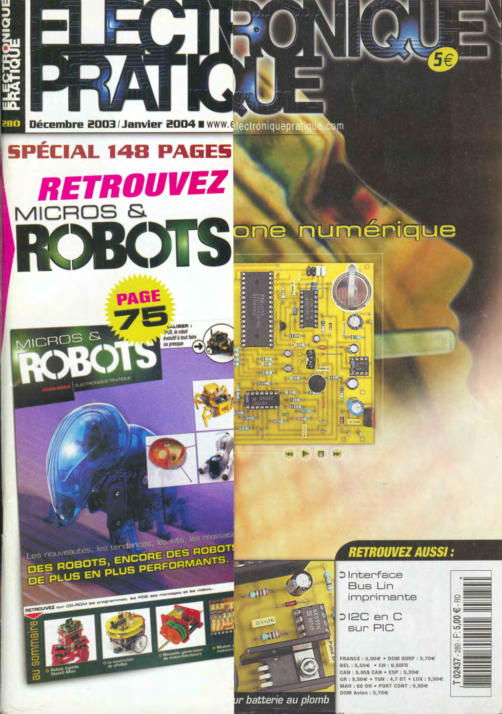 Première page de electroniquepratique numero280