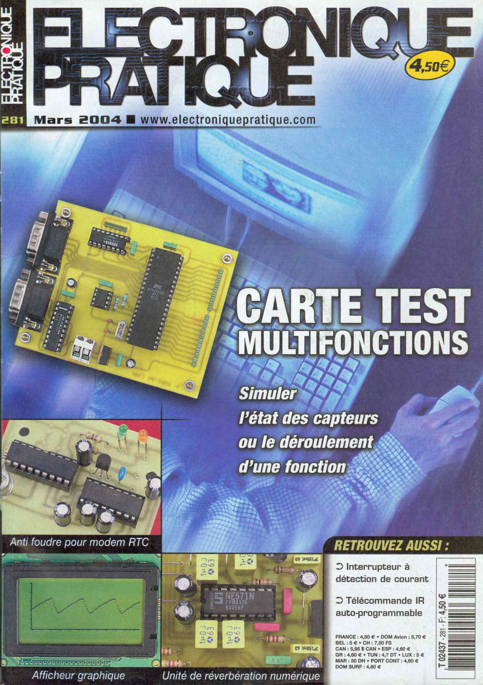 Première page de electroniquepratique numero281