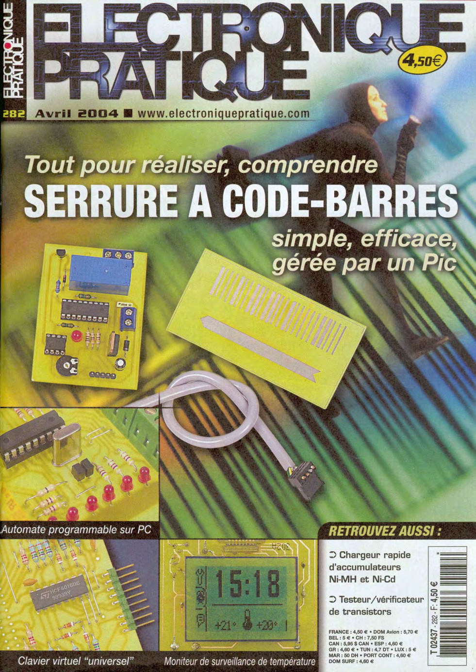 Première page de electroniquepratique numero282