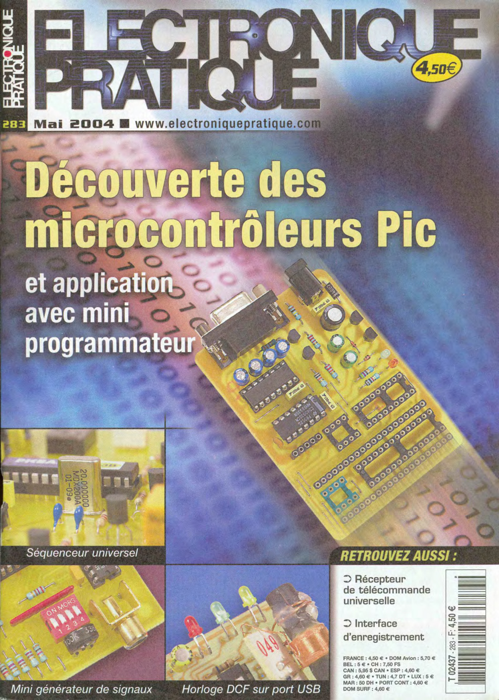 Première page de electroniquepratique numero283
