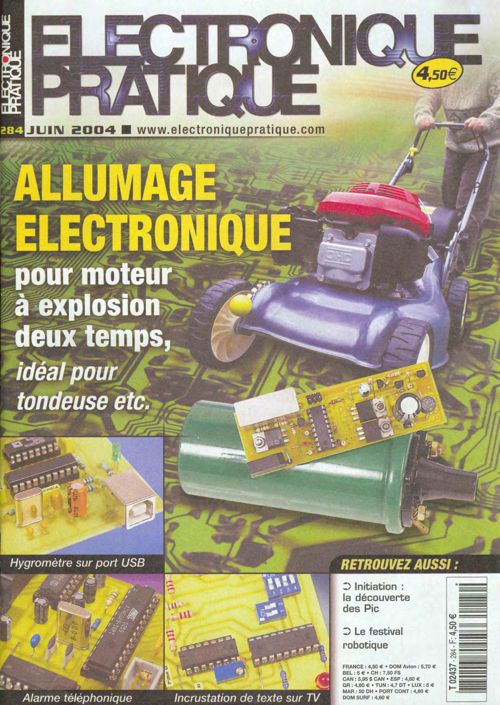 Première page de electroniquepratique numero284