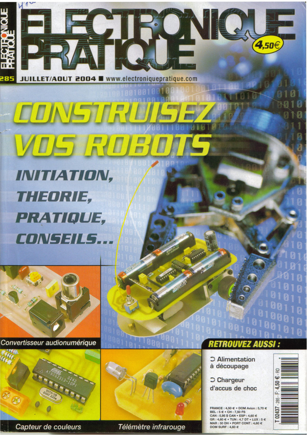 Première page de electroniquepratique numero285