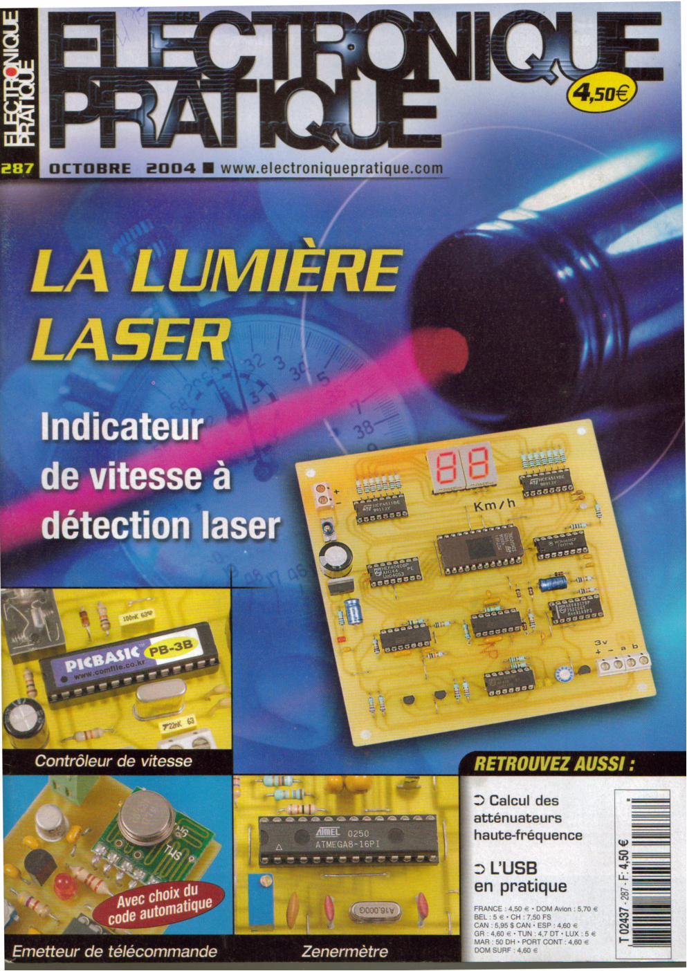 Première page de electroniquepratique numero287