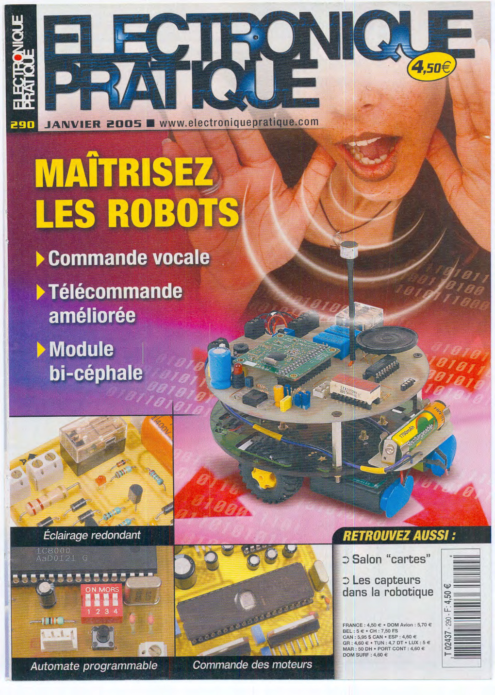 Première page de electroniquepratique numero290
