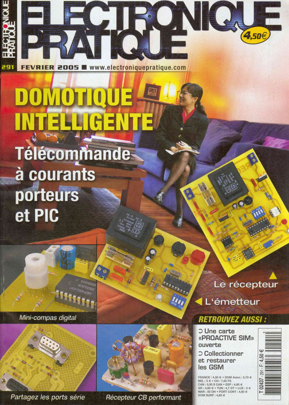 Première page de electroniquepratique numero291